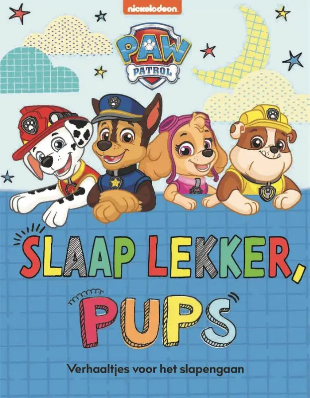 Slaap lekker pups