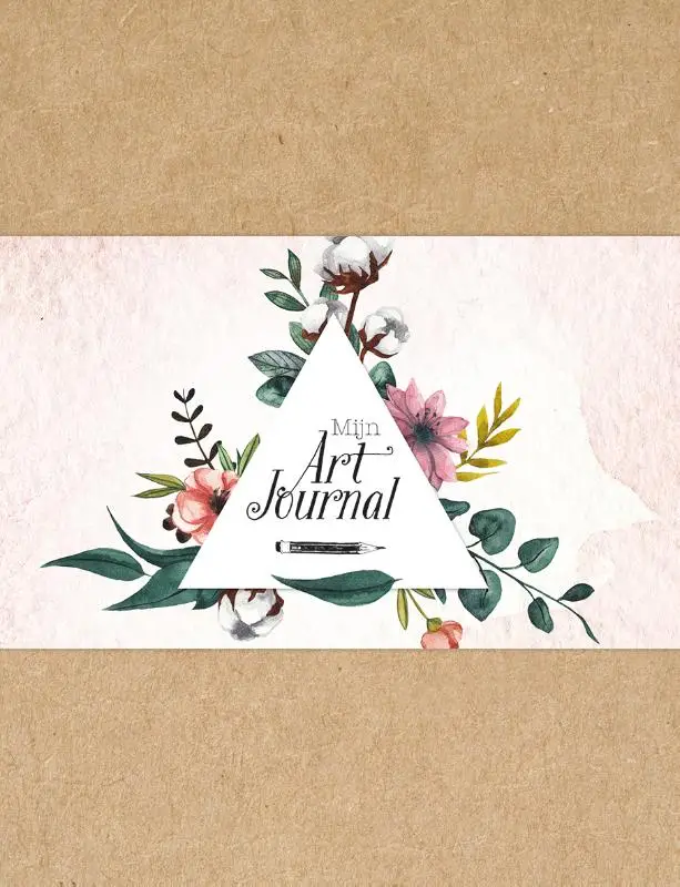 Mijn art journal (A4)