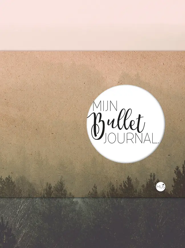 Mijn bullet journal forest