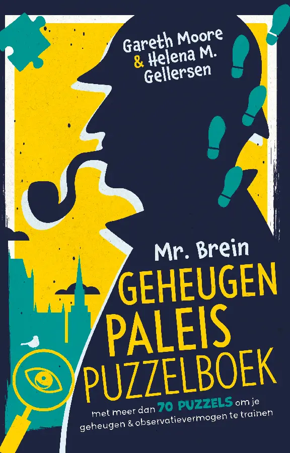 Mr brein geheugenpaleispuzzelboek