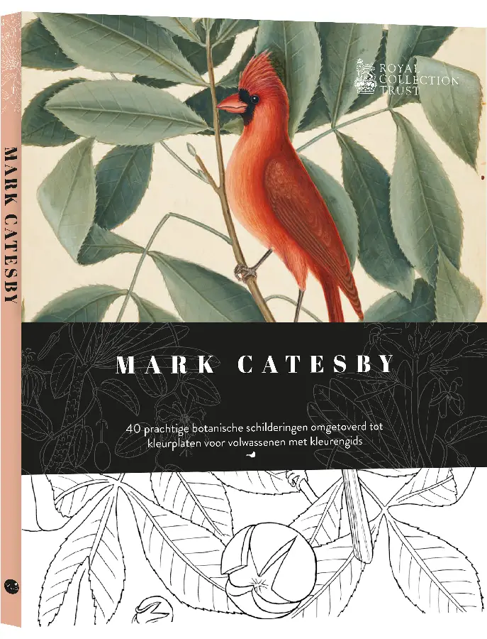 Marc catesby botanisch natuurkleurboek