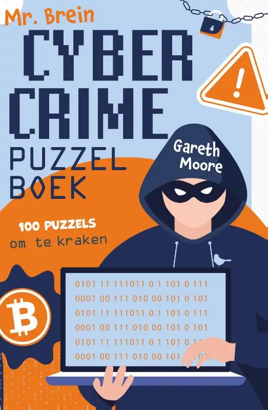 Mr. brein cybercrimepuzzelboek