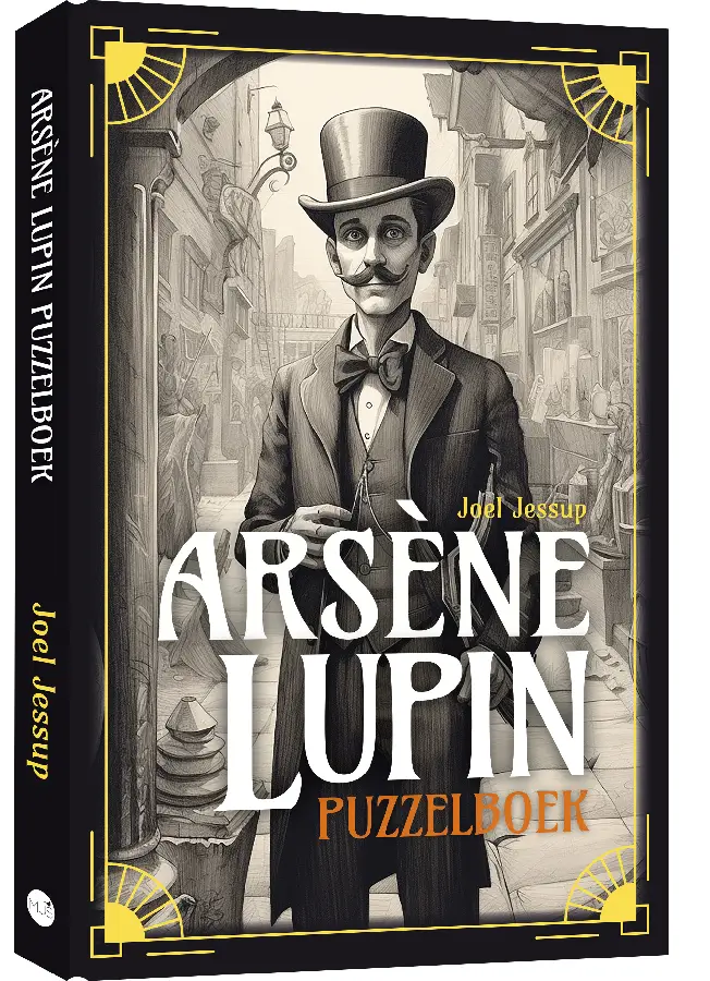Arsène lupin puzzelboek