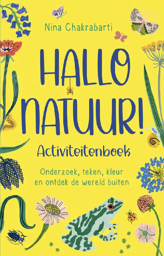 Hallo natuur! activiteitenboek