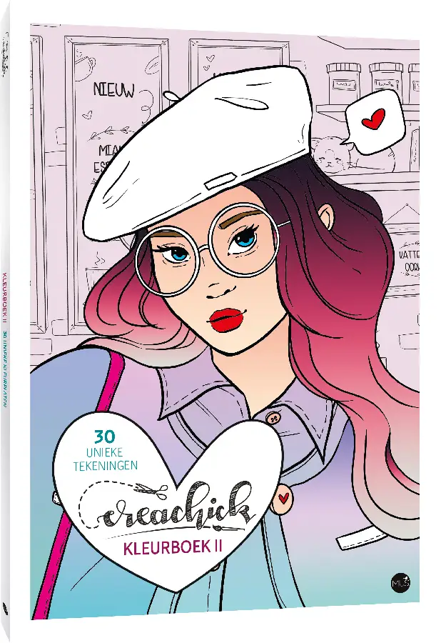 Creachick kleurboek II