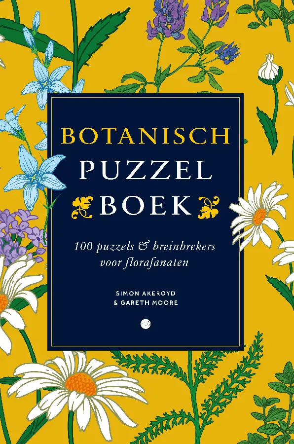 Botanisch puzzelboek