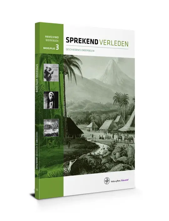 havo/vwo basis/plus 3 / Sprekend verleden / werkboek