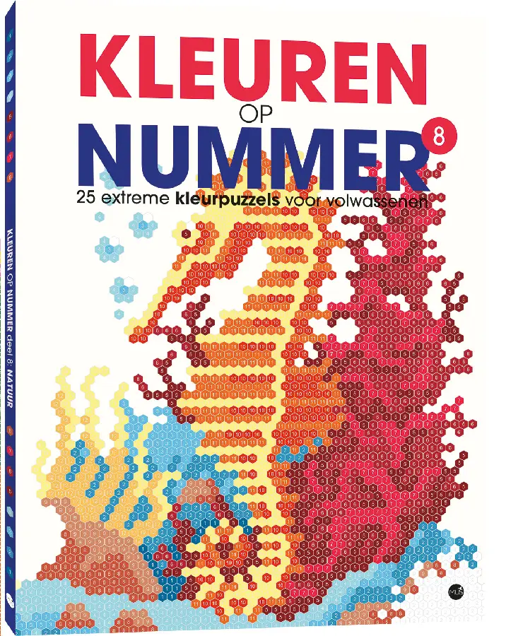 Kleuren op nummer 8
