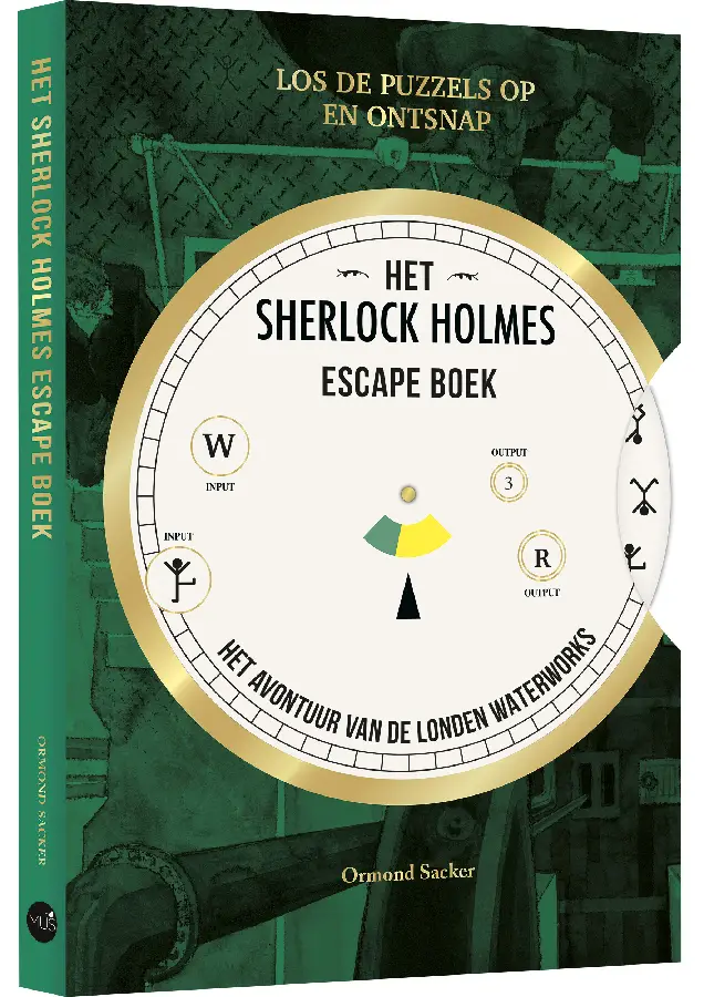 Sherlock holmes escape boek vol. 1