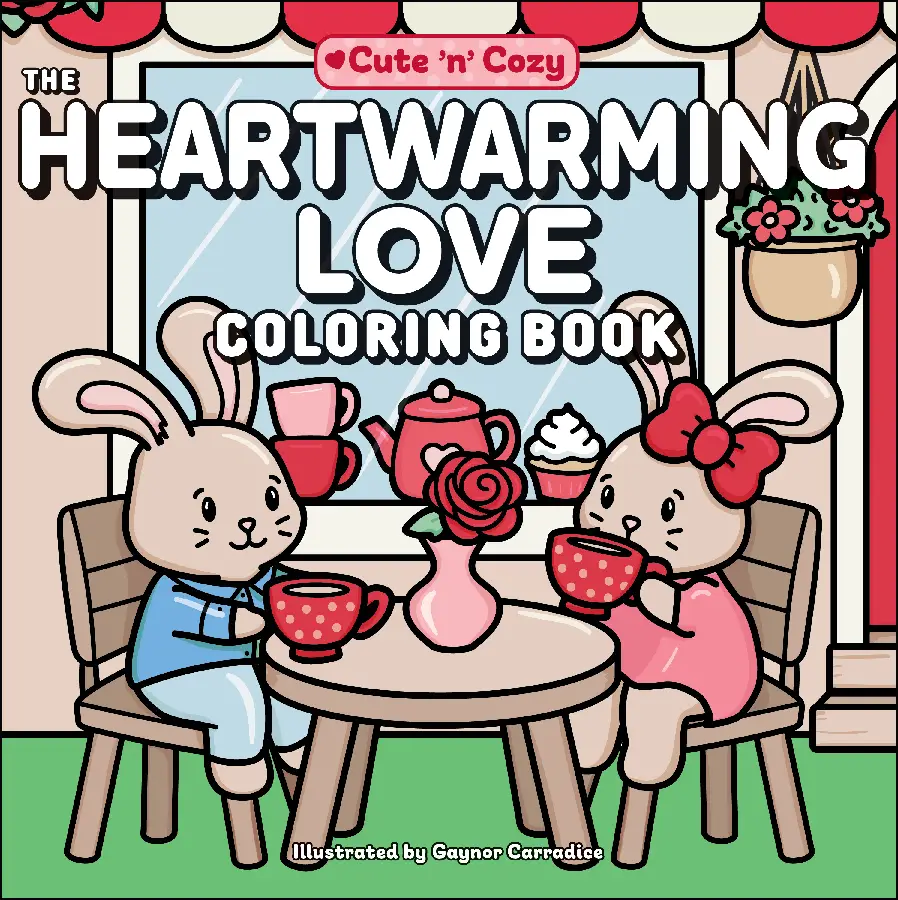 The Heartwarming Love Coloring Book