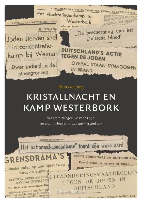 KRISTALLNACHT EN KAMP WESTERBORK GEB