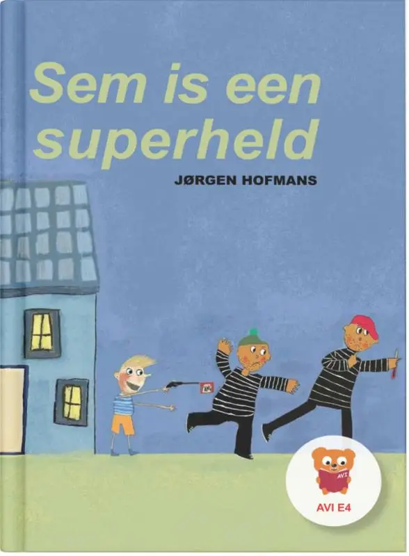 Sem is een superheld