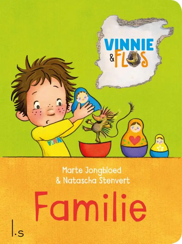 Familie kartonboek