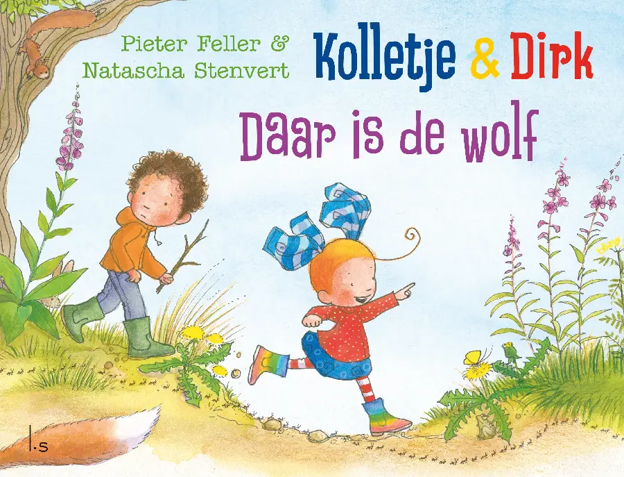 Daar is de wolf