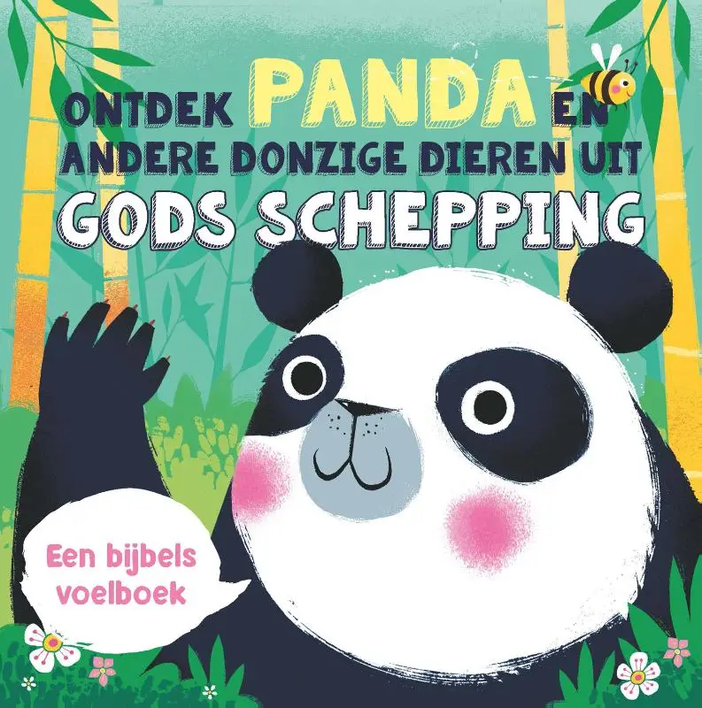 Ontdek panda en andere donzige dieren