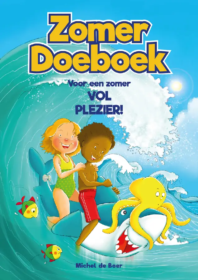 Zomer Doeboek (set van 10)