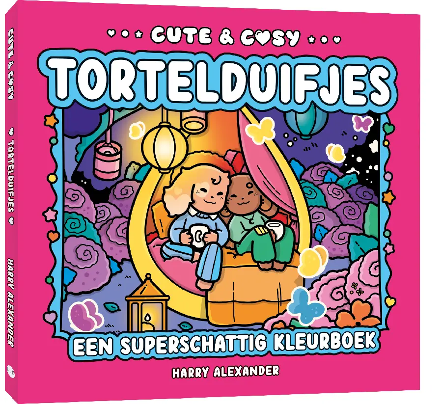 Cute & Cosy: Tortelduifjes