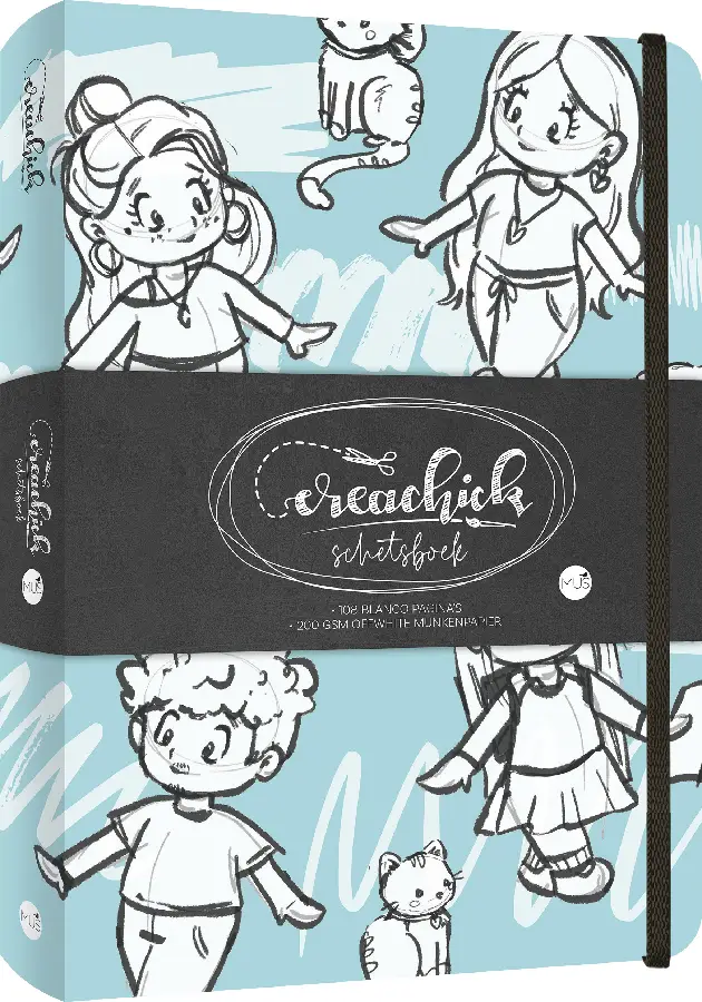 CreaChick Schetsboek