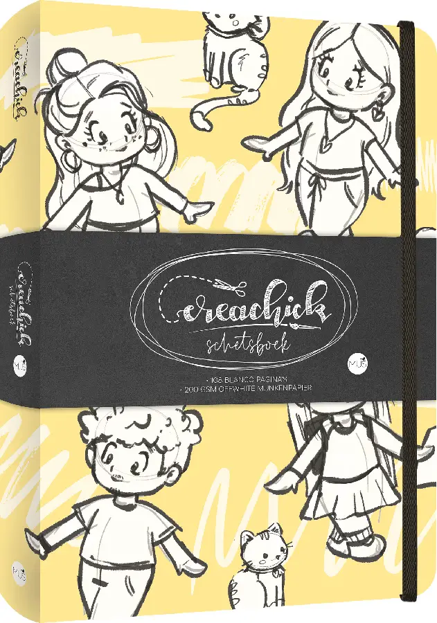 CreaChick Schetsboek