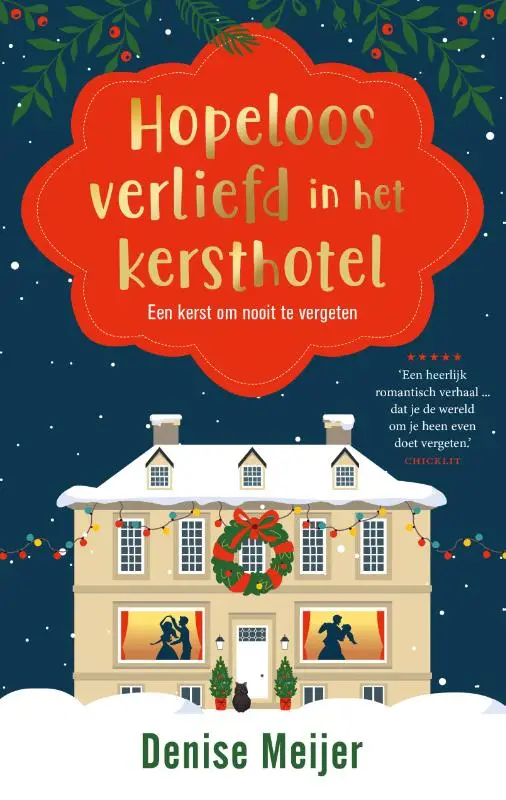 Hopeloos verliefd in het kersthotel