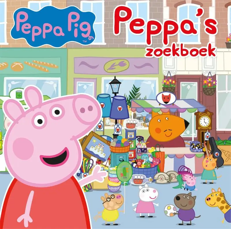 Peppa Pig - peppa's zoekboek