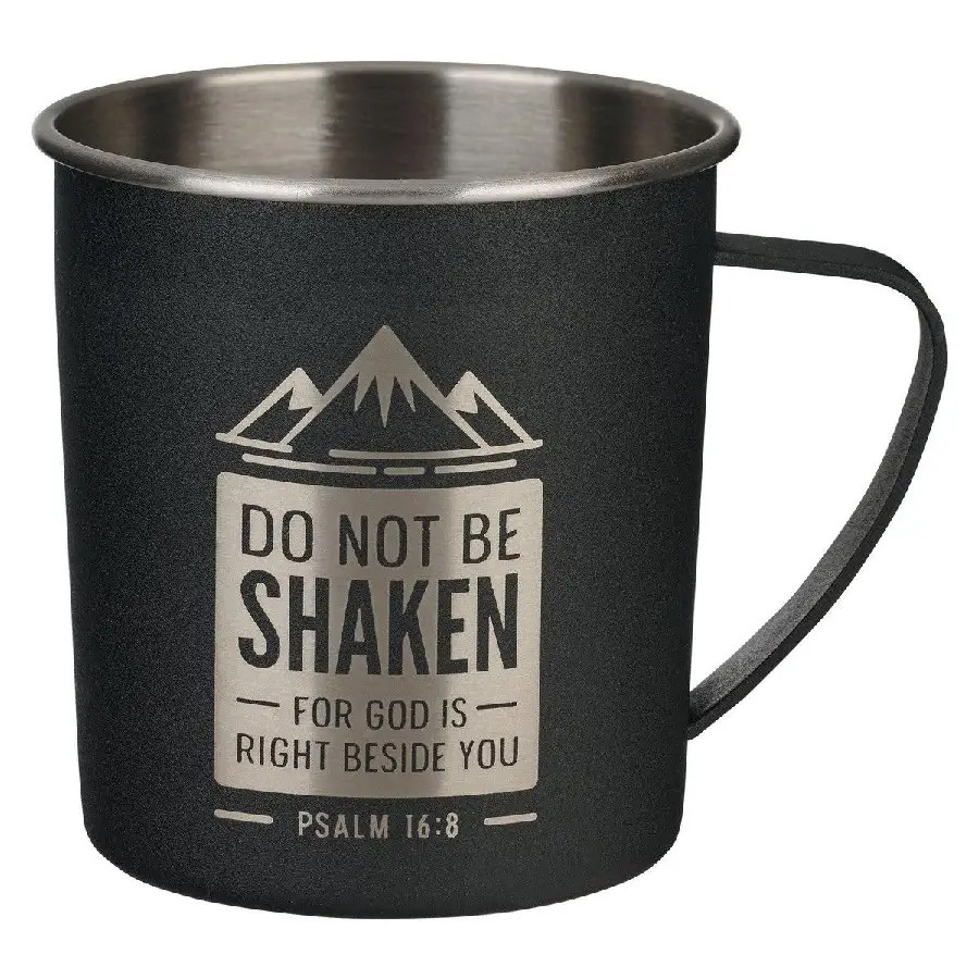 Do Not Be Shaken Black  - Psalm 16:8