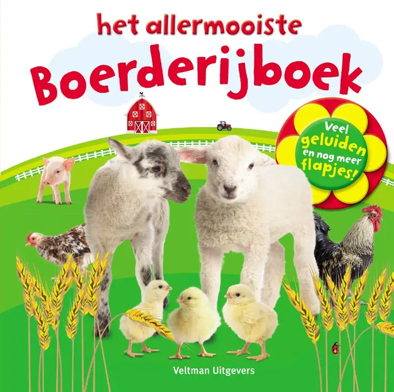 Allermooiste boerderijboek
