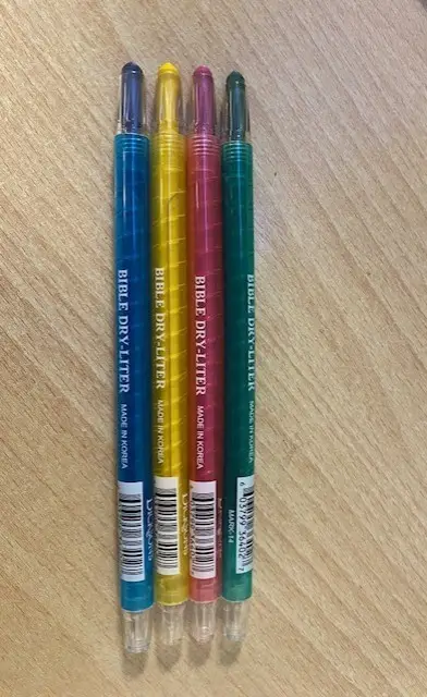 Bible dry-liter retractable set4