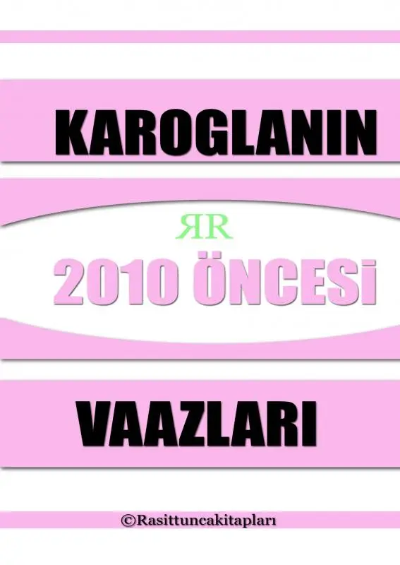 Rasit Tuncan?n 2010 Senesinden Önce Yapt??? Tasavvufi Vaazlar