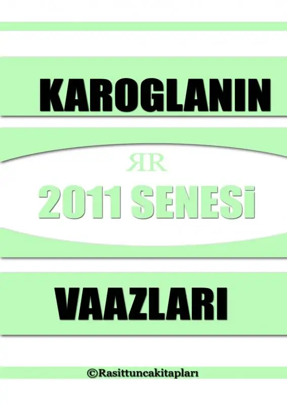 Rasit Tuncan?n 2011 Senesinde Yapt??? Tasavvufi Vaazlar