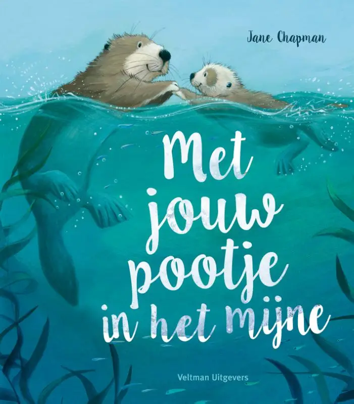 Met jouw pootje in het mijne