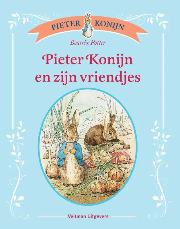 Pieter konijn en zijn vriendjes