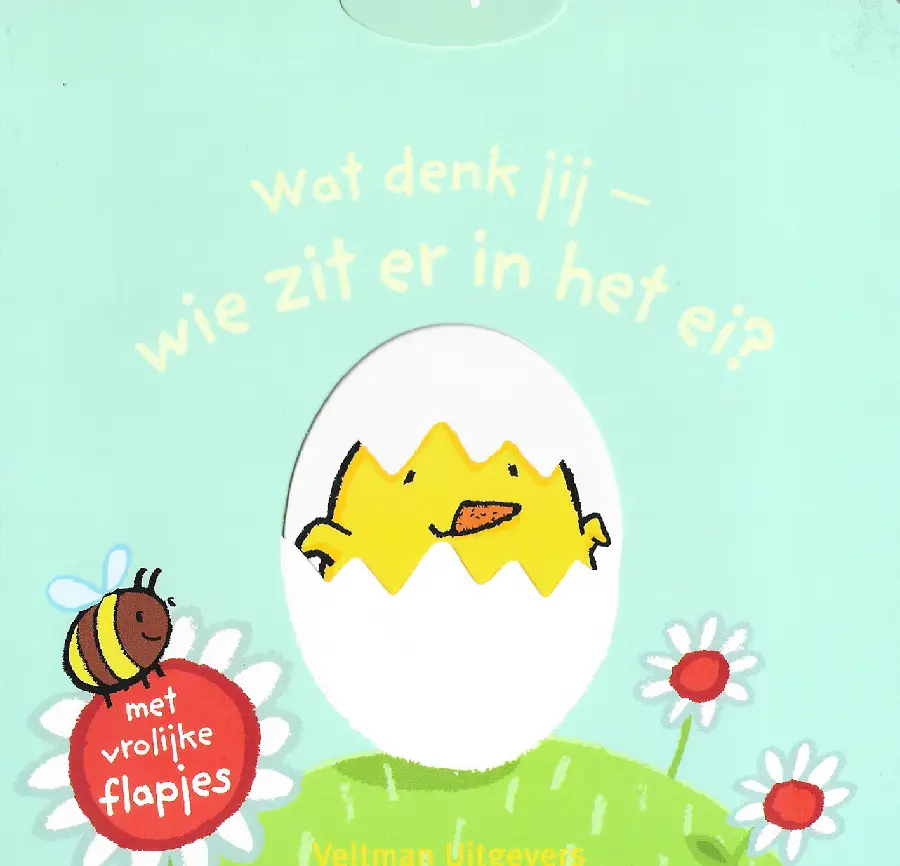 Wat denk jij wie zit er in het ei?