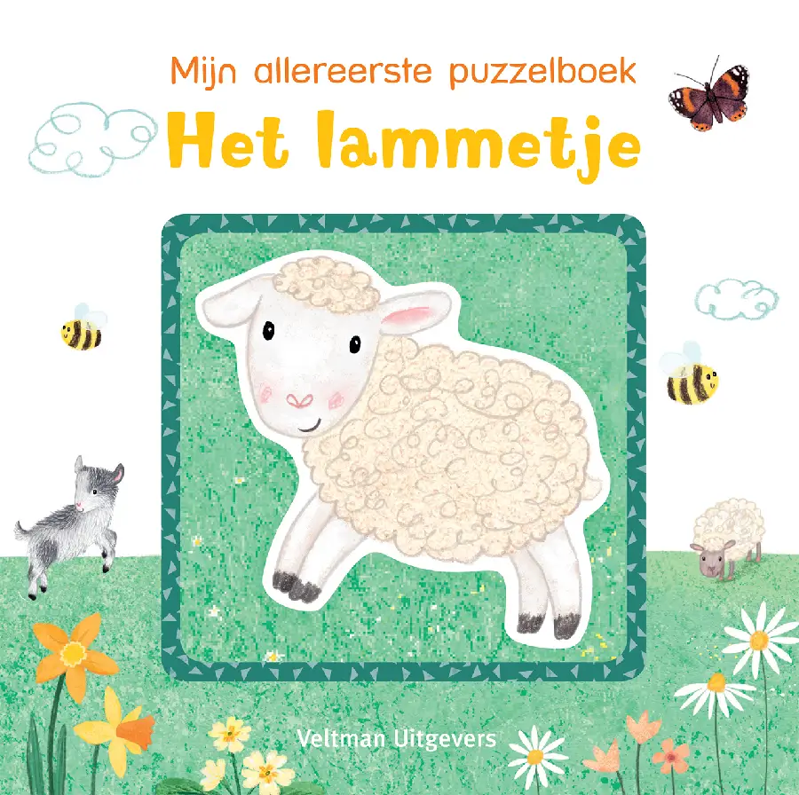 Mijn allereerste puzzelboek - Het lammet