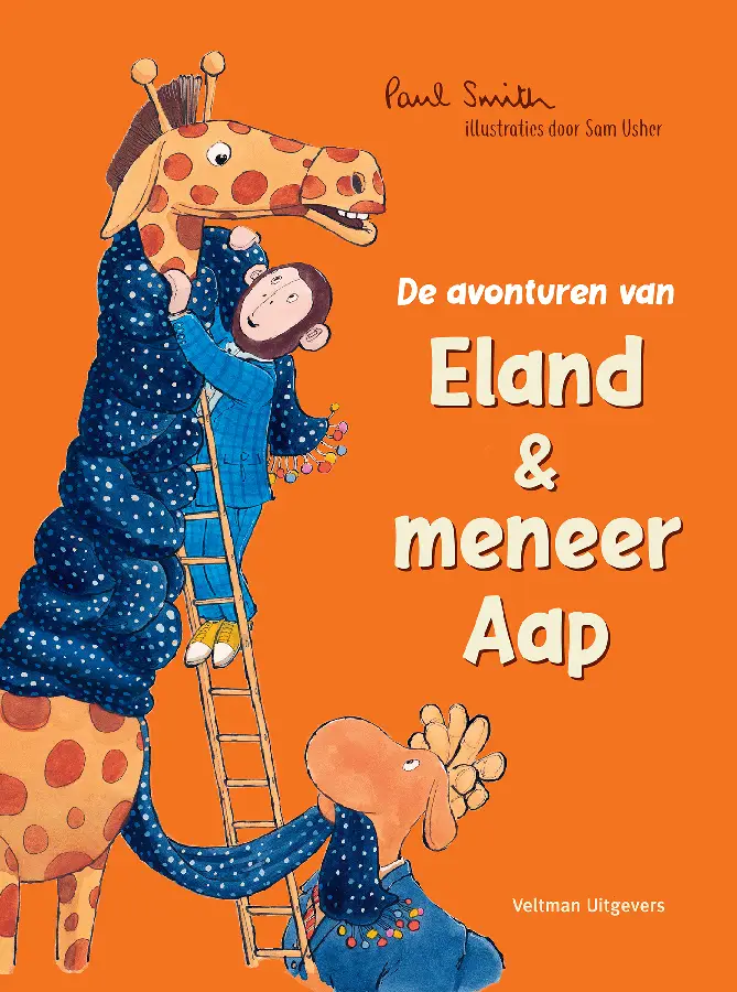 Avonturen van eland & meneer aap