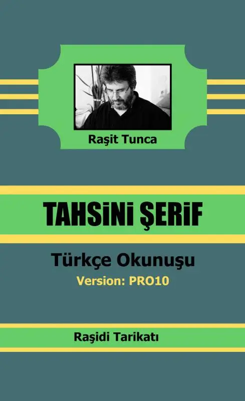 Ra?idi Tahsini ?erifi PRO10 Türkçe Okunu?u