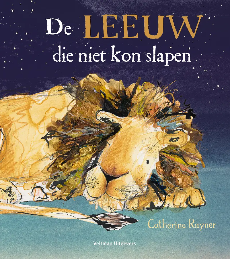 Leeuw die niet kon slapen