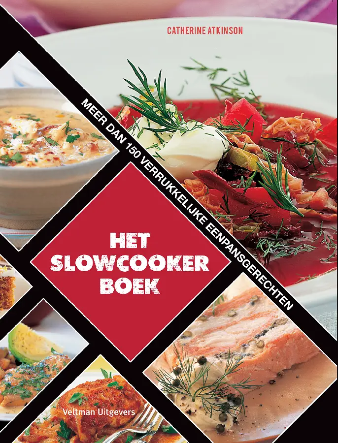 Slowcookerboek