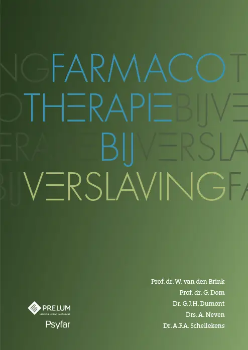 Farmacotherapie bij verslaving