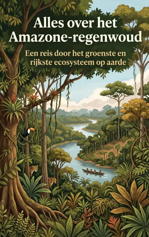 Alles over het Amazone-regenwoud