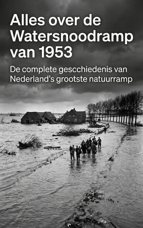 Alles over de Watersnoodramp van 1953
