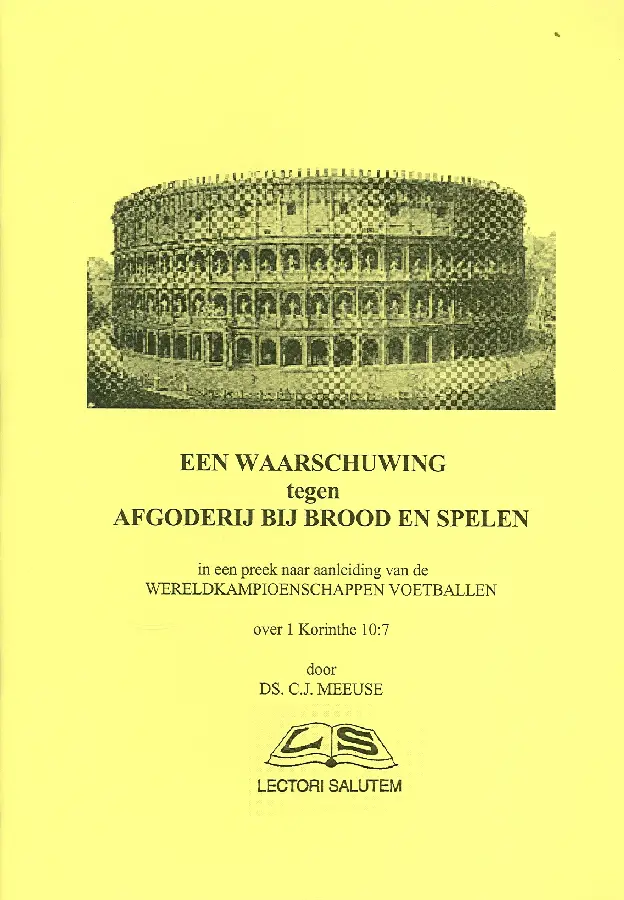 Waarschuwing tegen afgoderij bij brood