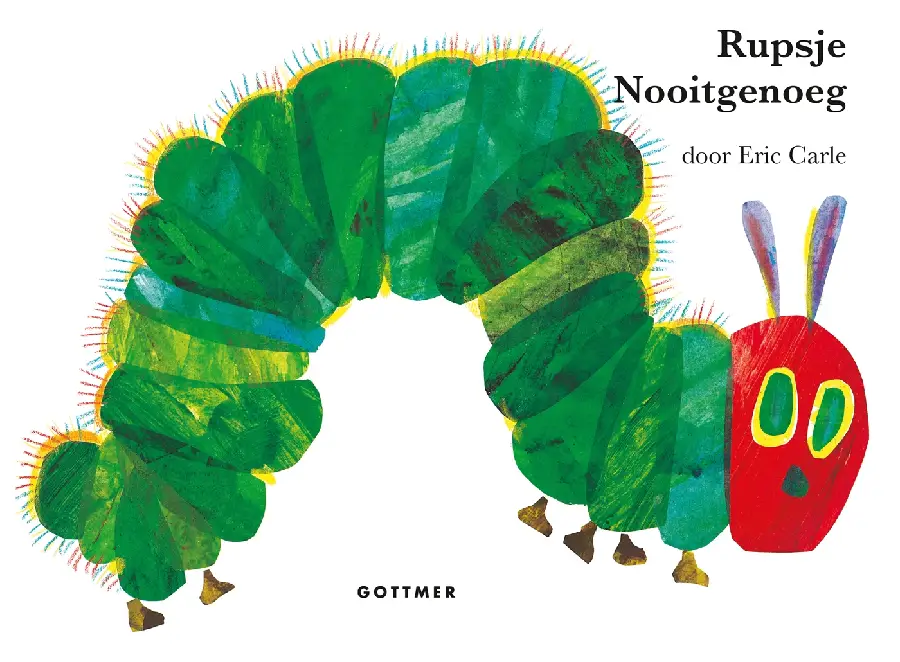RUPSJE NOOITGENOEG - GROTE UITGAVE