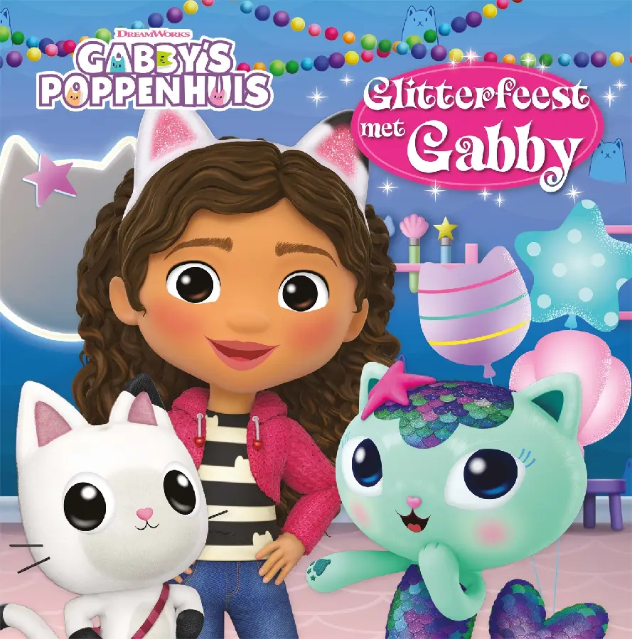 Glitterfeest met Gabby