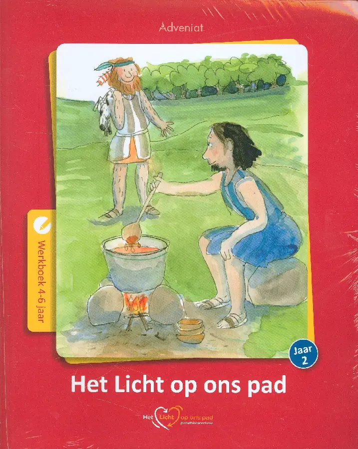 Licht op ons pad werkboek 4-6 jaar