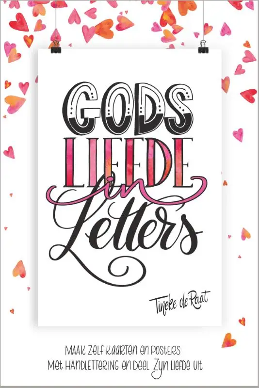 Gods liefde in letters