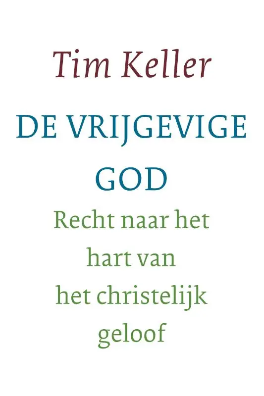 VRIJGEVIGE GOD, DE