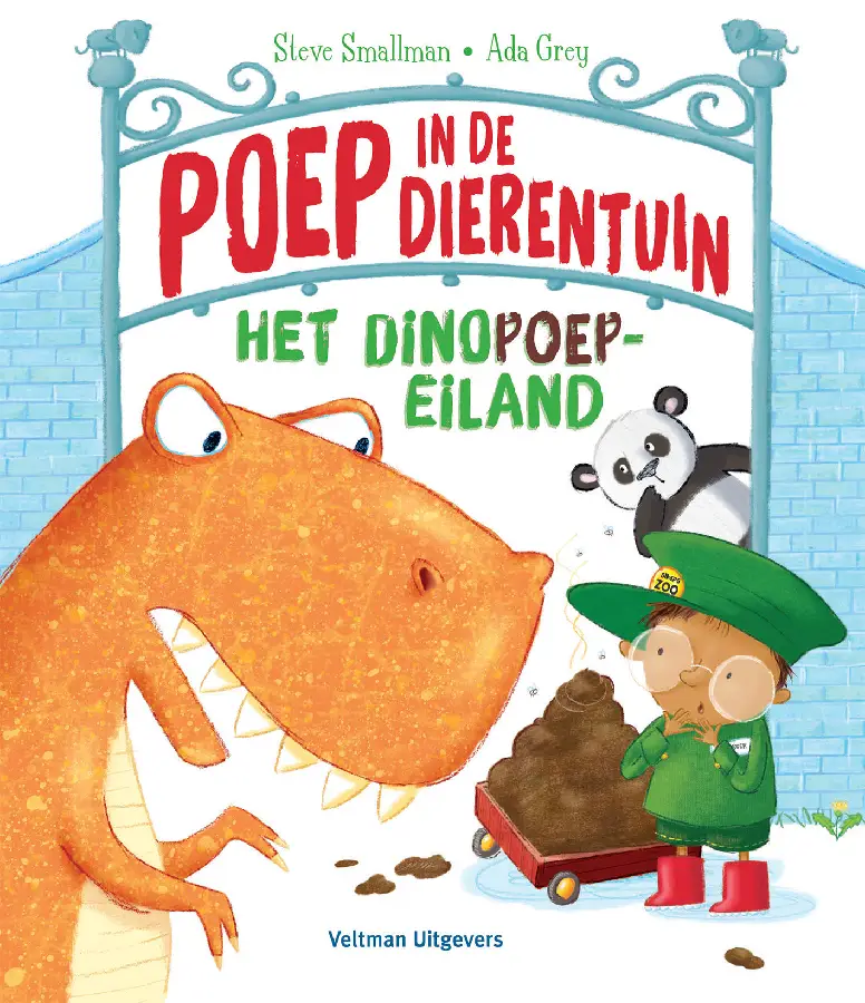 Poep in de dierentuin