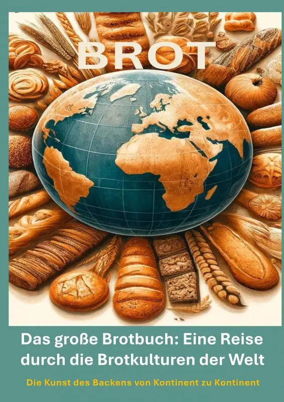 Das große Brotbuch: Eine Reise durch die Brotkulturen der Welt -