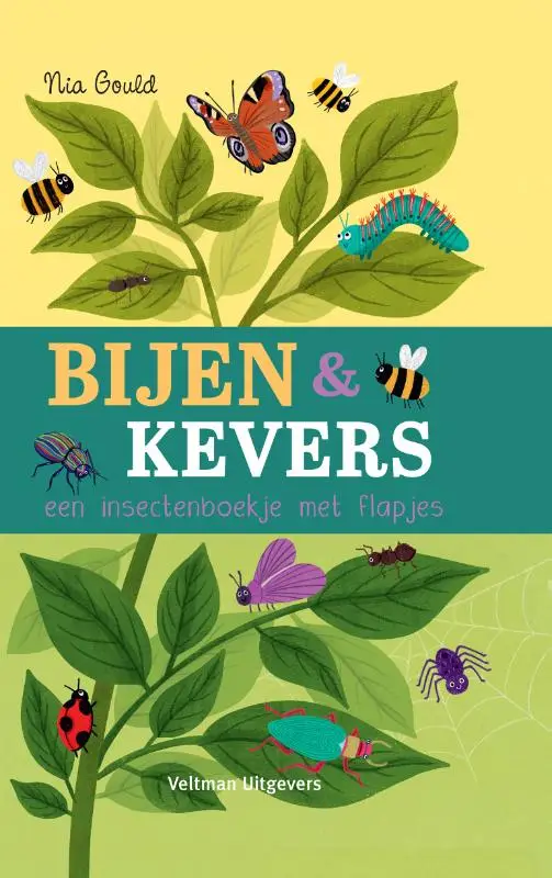 Bijen & kevers een insectenboekje met f